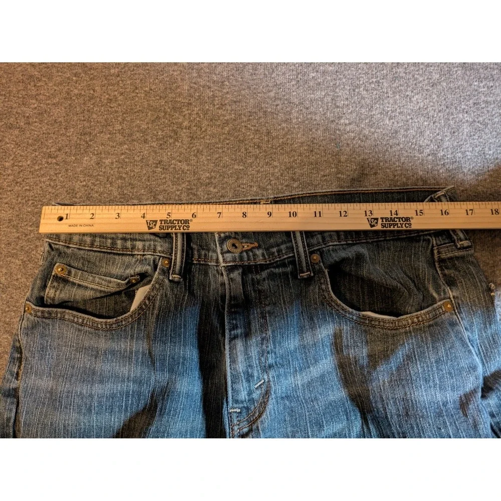 Levi's Jeans Men's 559 Relaxed Fit Boot Cut Medium‎ Wash Denim Workwear 34x30